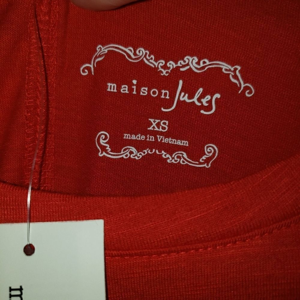 Maison Jules Bundle 2 Basic Tees - Picture 2 of 8